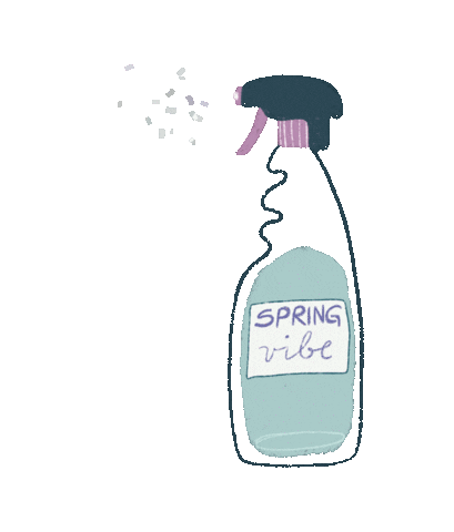 Mineral Water Bottle Sticker by Lynia for iOS & Android